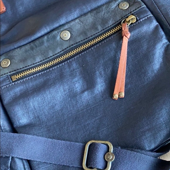 COPY-Authentic Genuine Leather Kipling 🐒 crossbody bag - Picture 2 of 14